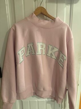Authentic Parke Sprinkle Mock-Neck Sweater- New with BAG- never worn